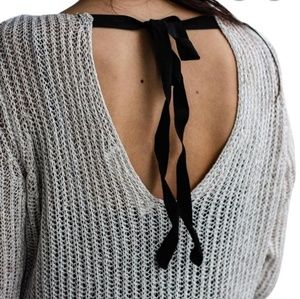 zara sweater